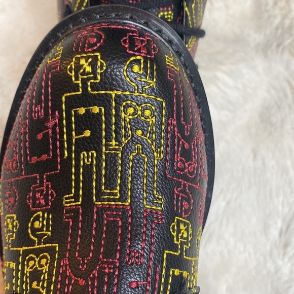 DESIGUAL UNIQUE DESIGNER BOOTS - Picture 5 of 8